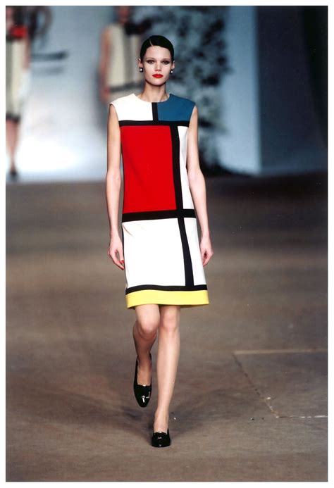 piet mondrian yves saint laurent|mary quant mondrian dress.